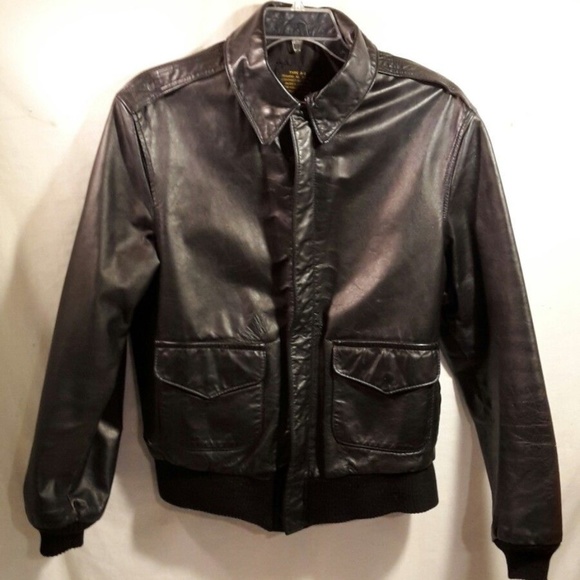Bomber Flight Jacket Avirex | Poshmark
